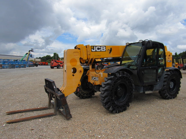 Used 2019 JCB 507-42 Telehandler Forklift