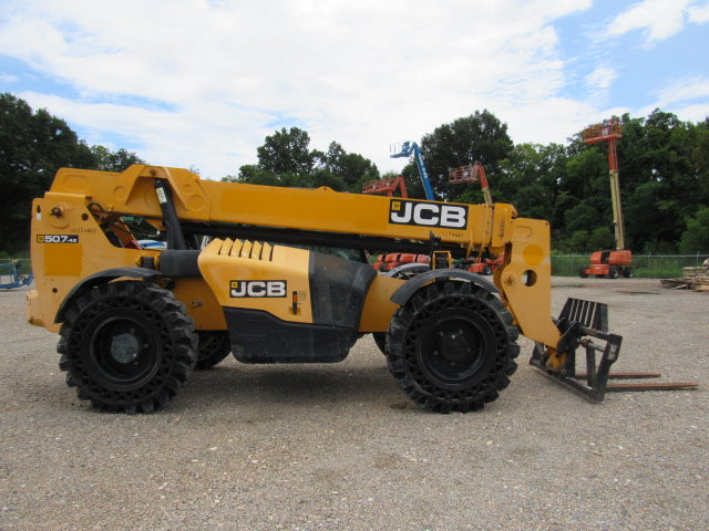 Used 2019 JCB 507-42 Telehandler Forklift