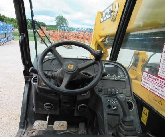 Used 2019 JCB 507-42 Telehandler Forklift
