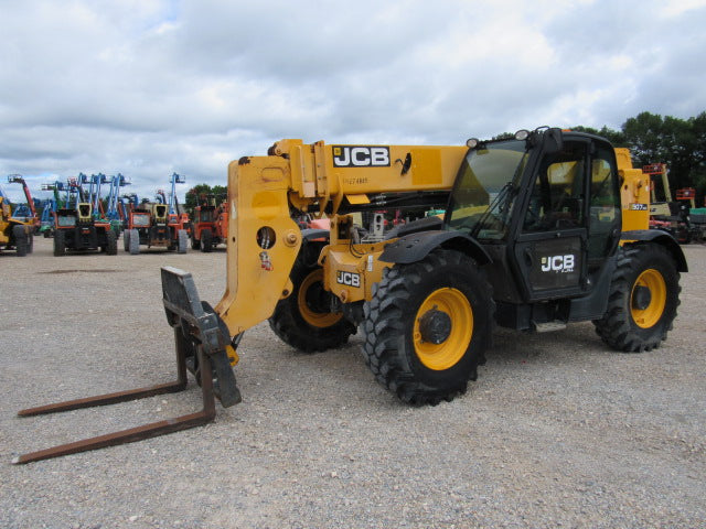 Used 2019 JCB 507-42 Telehandler Forklift