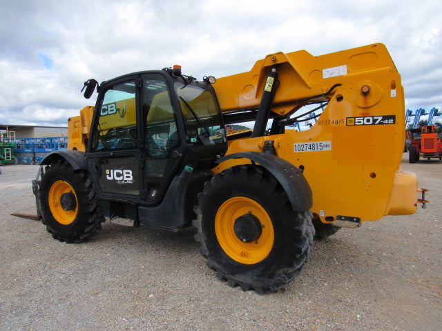 Used 2019 JCB 507-42 Telehandler Forklift