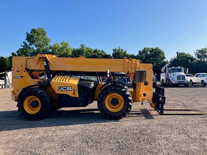 Used 2019 JCB 510-56 Telehandler Forklift, photo 3