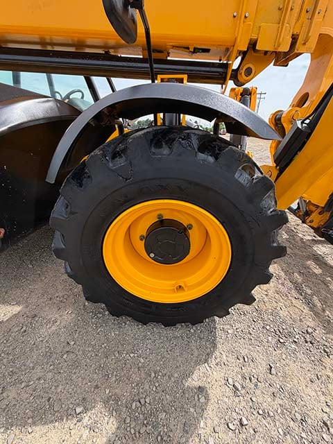 Used 2019 JCB 510-56 Telehandler Forklift