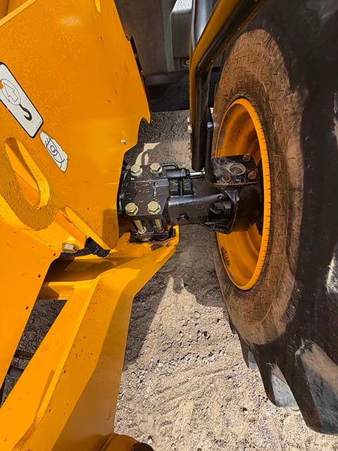 Used 2019 JCB 510-56 Telehandler Forklift