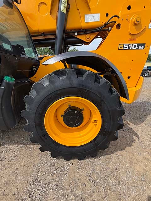 Used 2019 JCB 510-56 Telehandler Forklift