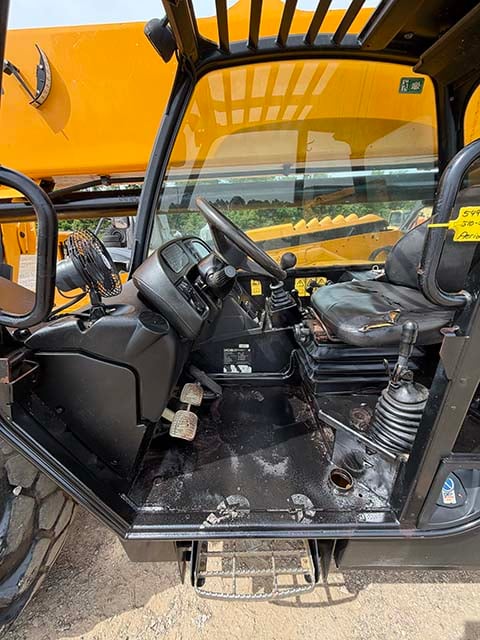 Used 2019 JCB 510-56 Telehandler Forklift