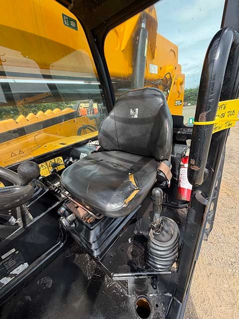 Used 2019 JCB 510-56 Telehandler Forklift