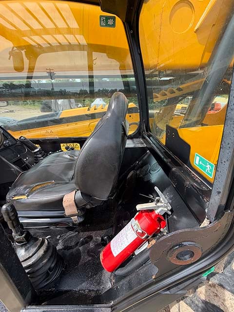 Used 2019 JCB 510-56 Telehandler Forklift