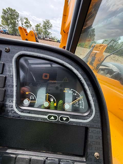 Used 2019 JCB 510-56 Telehandler Forklift