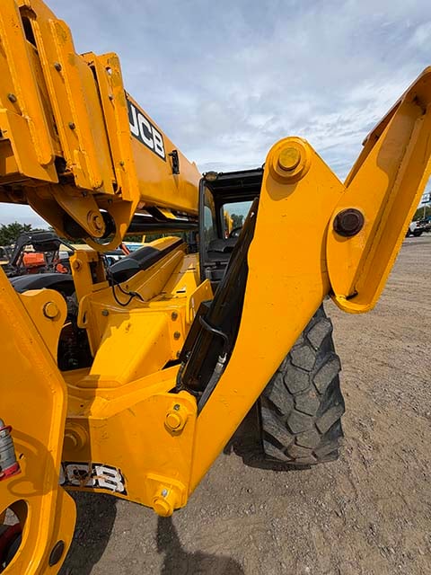 Used 2019 JCB 510-56 Telehandler Forklift