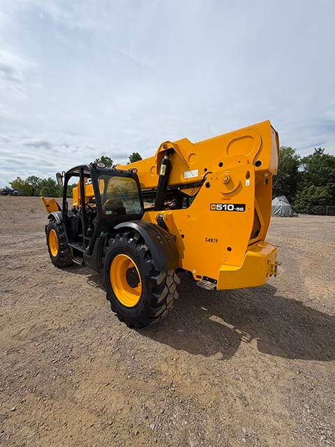 Used 2019 JCB 510-56 Telehandler Forklift