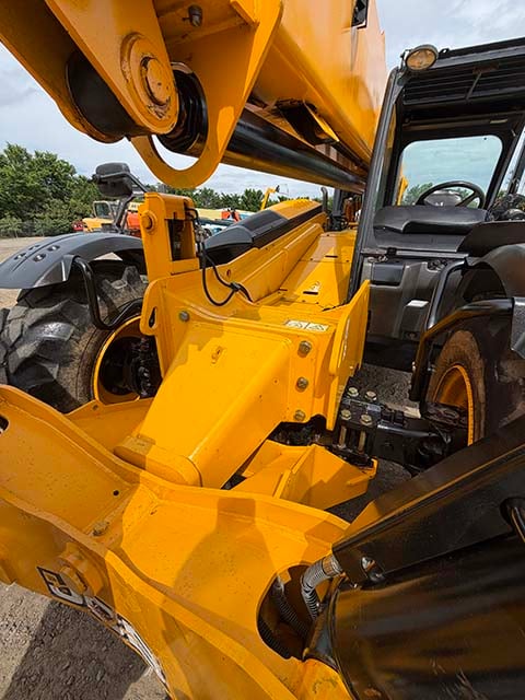 Used 2019 JCB 510-56 Telehandler Forklift