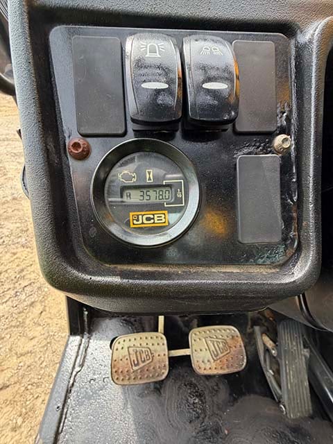 Used 2019 JCB 510-56 Telehandler Forklift