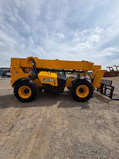 Used 2019 JCB 510-56 Telehandler Forklift