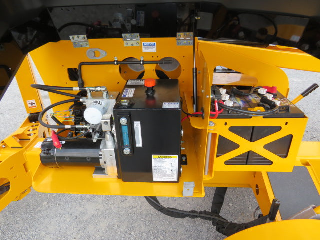 New 2026 HAULOTTE 5533A Towable Boom Lift