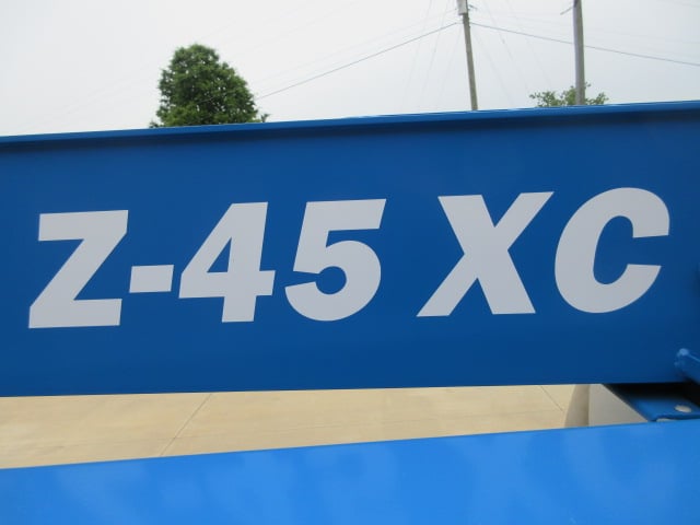 New 2026 GENIE Z-45 XC Articulating Boom Lift