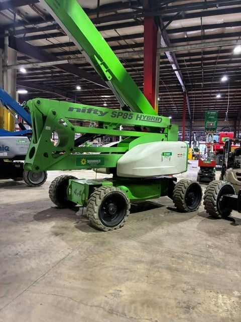 Used 2015 NIFTYLIFT SP85 HYBRID Articulating Boom Lift