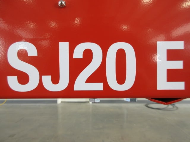 New 2026 SKYJACK SJ20 E Vertical Mast Boom Lift