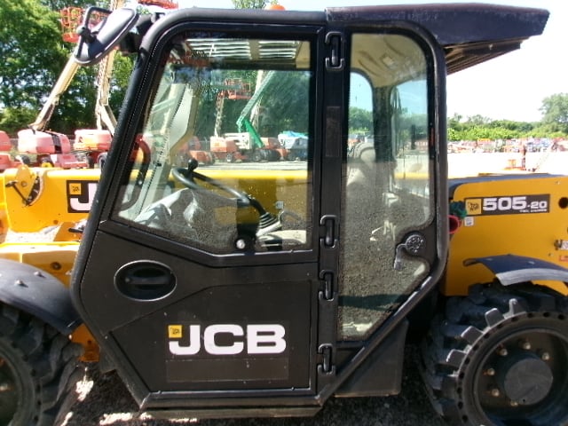 Used 2020 JCB 505-20 Telehandler Forklift