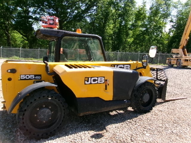 Used 2020 JCB 505-20 Telehandler Forklift