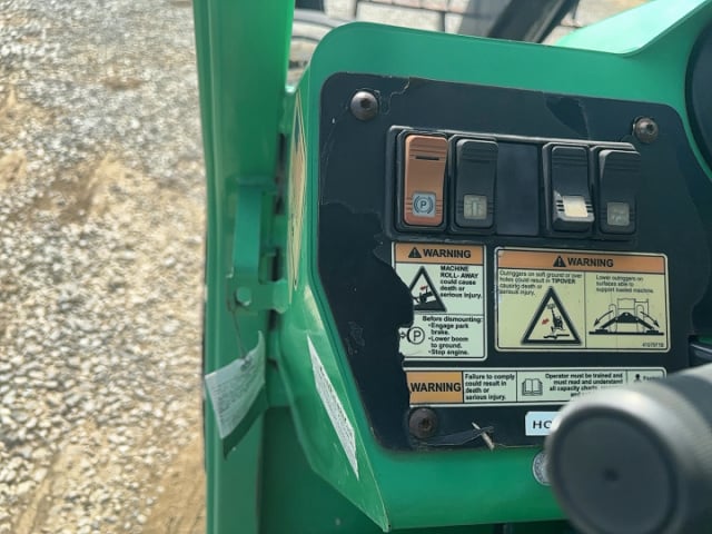 Used 2015 SKYTRAK 10054 Telehandler Forklift