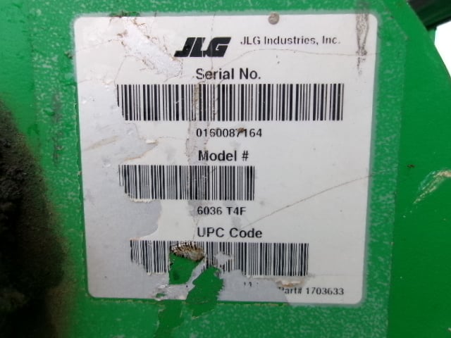 Used 2018 SKYTRAK 6036 Telehandler Forklift