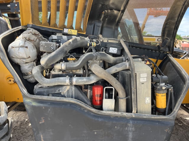 Used 2018 JCB 510-56 Telehandler Forklift