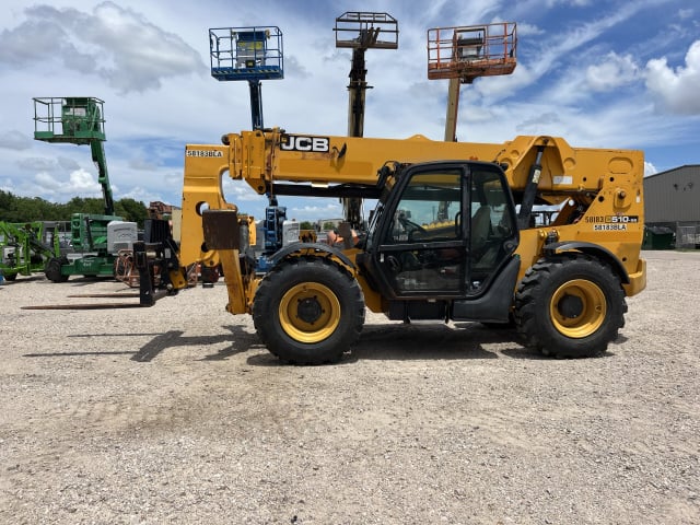 Used 2018 JCB 510-56 Telehandler Forklift