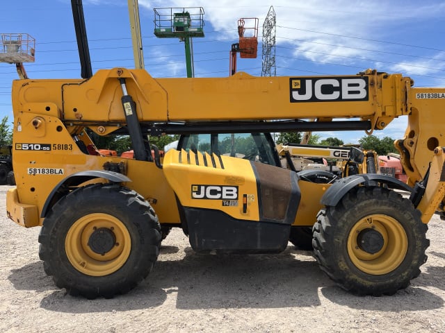 Used 2018 JCB 510-56 Telehandler Forklift