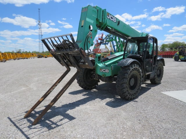 Used 2018 JCB 507-42 Telehandler Forklift