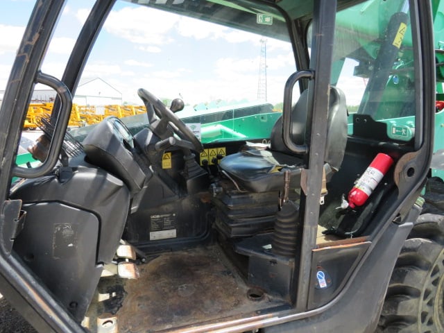 Used 2018 JCB 507-42 Telehandler Forklift