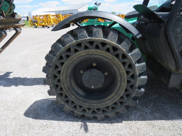 Used 2018 JCB 507-42 Telehandler Forklift