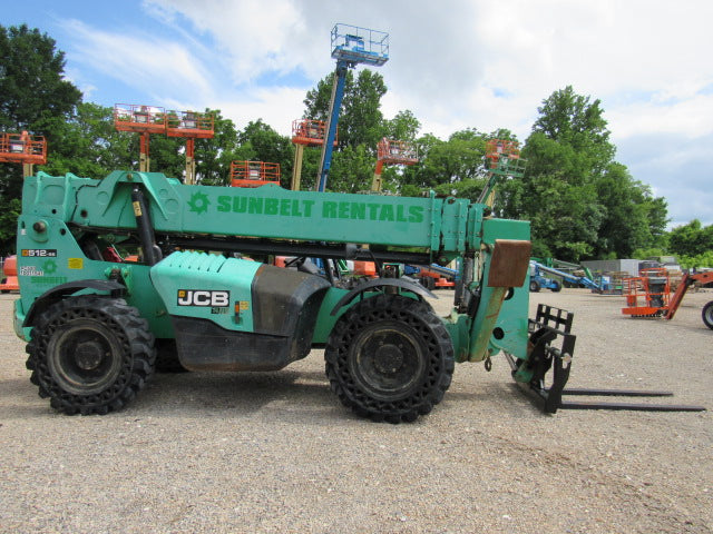 Used 2018 JCB 512-56 Telehandler Forklift