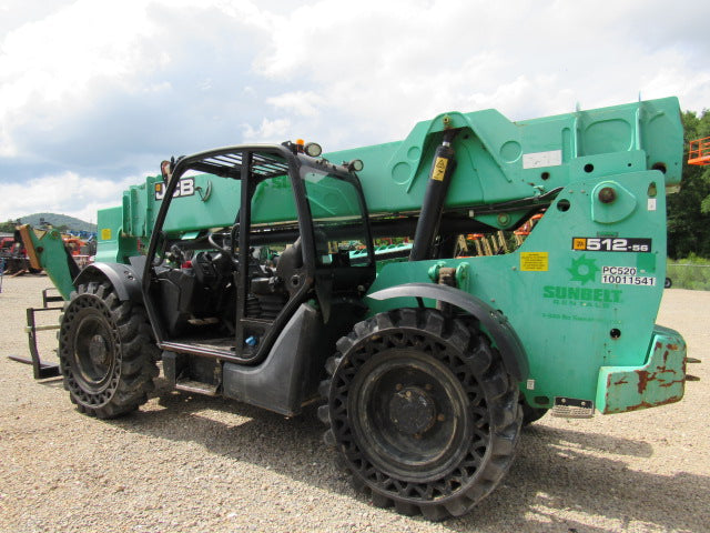 Used 2018 JCB 512-56 Telehandler Forklift
