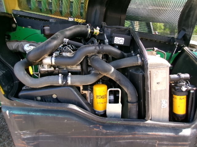 Used 2018 JCB 510-56 Telehandler Forklift