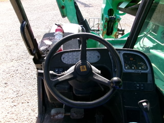Used 2018 JCB 510-56 Telehandler Forklift