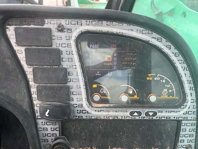 Used 2018 JCB 509-42 Telehandler Forklift