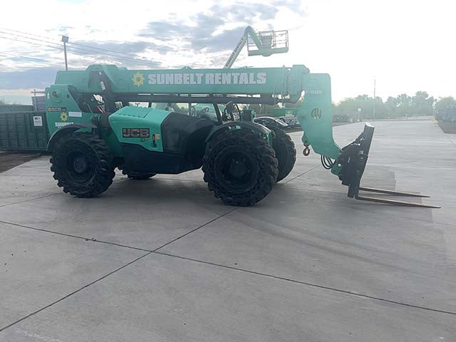 Used 2018 JCB 509-42 Telehandler Forklift