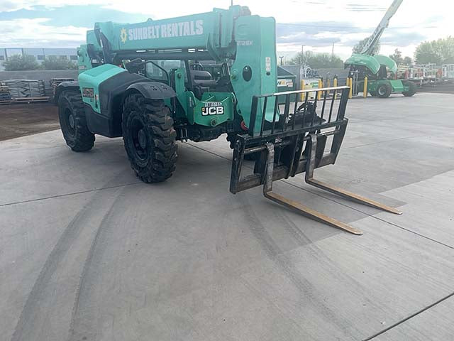 Used 2018 JCB 509-42 Telehandler Forklift