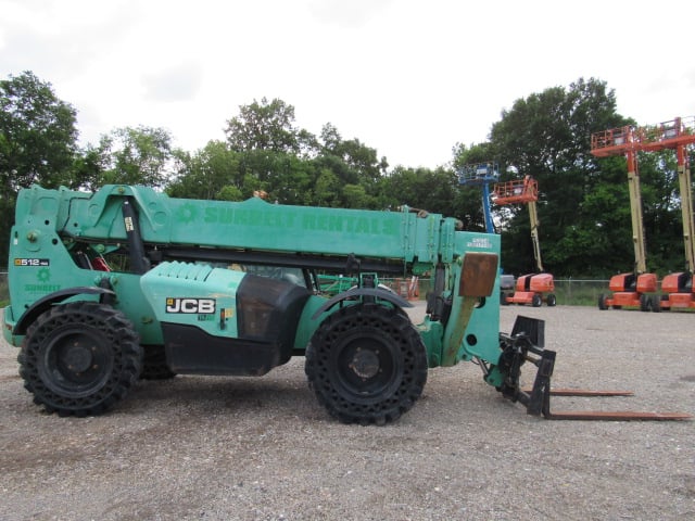 Used 2018 JCB 512-56 Telehandler Forklift