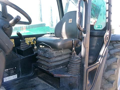 Used 2018 JCB 510-56 Telehandler Forklift