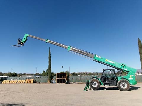 Used 2018 JCB 510-56 Telehandler Forklift