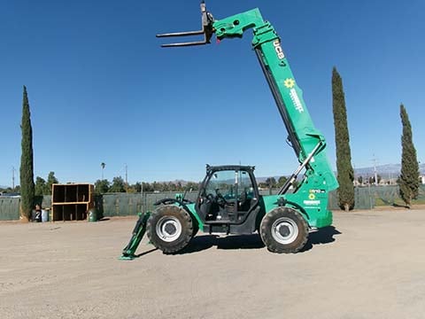 Used 2018 JCB 510-56 Telehandler Forklift