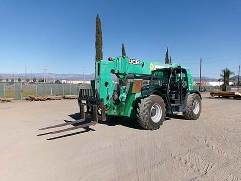 Used 2018 JCB 510-56 Telehandler Forklift