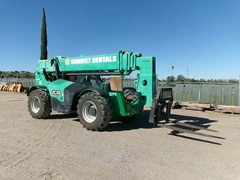 Used 2018 JCB 510-56 Telehandler Forklift