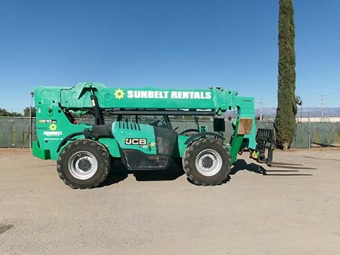 Used 2018 JCB 510-56 Telehandler Forklift