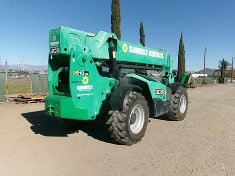 Used 2018 JCB 510-56 Telehandler Forklift