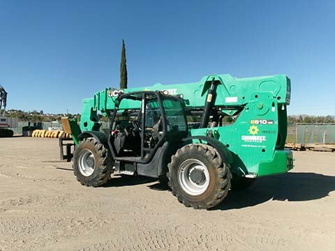 Used 2018 JCB 510-56 Telehandler Forklift