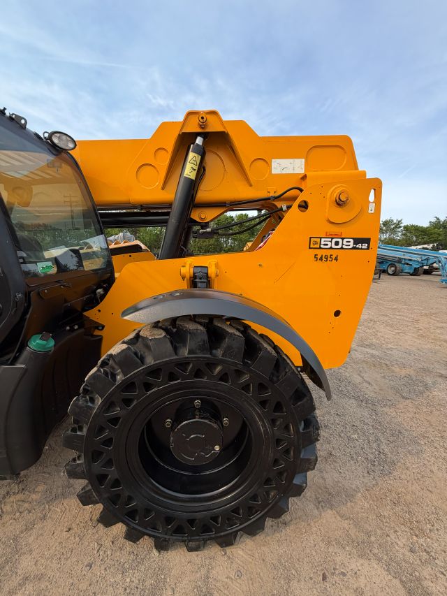 Used 2019 JCB 509-42 Telehandler Forklift