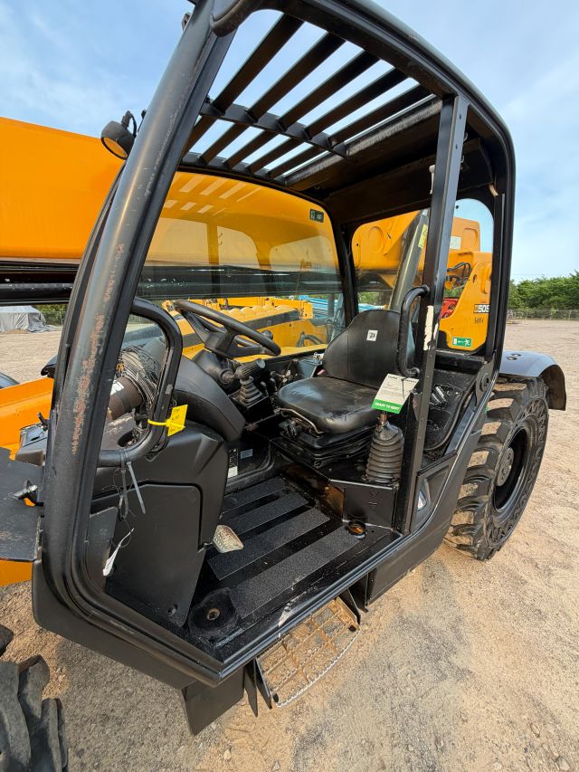 Used 2019 JCB 509-42 Telehandler Forklift